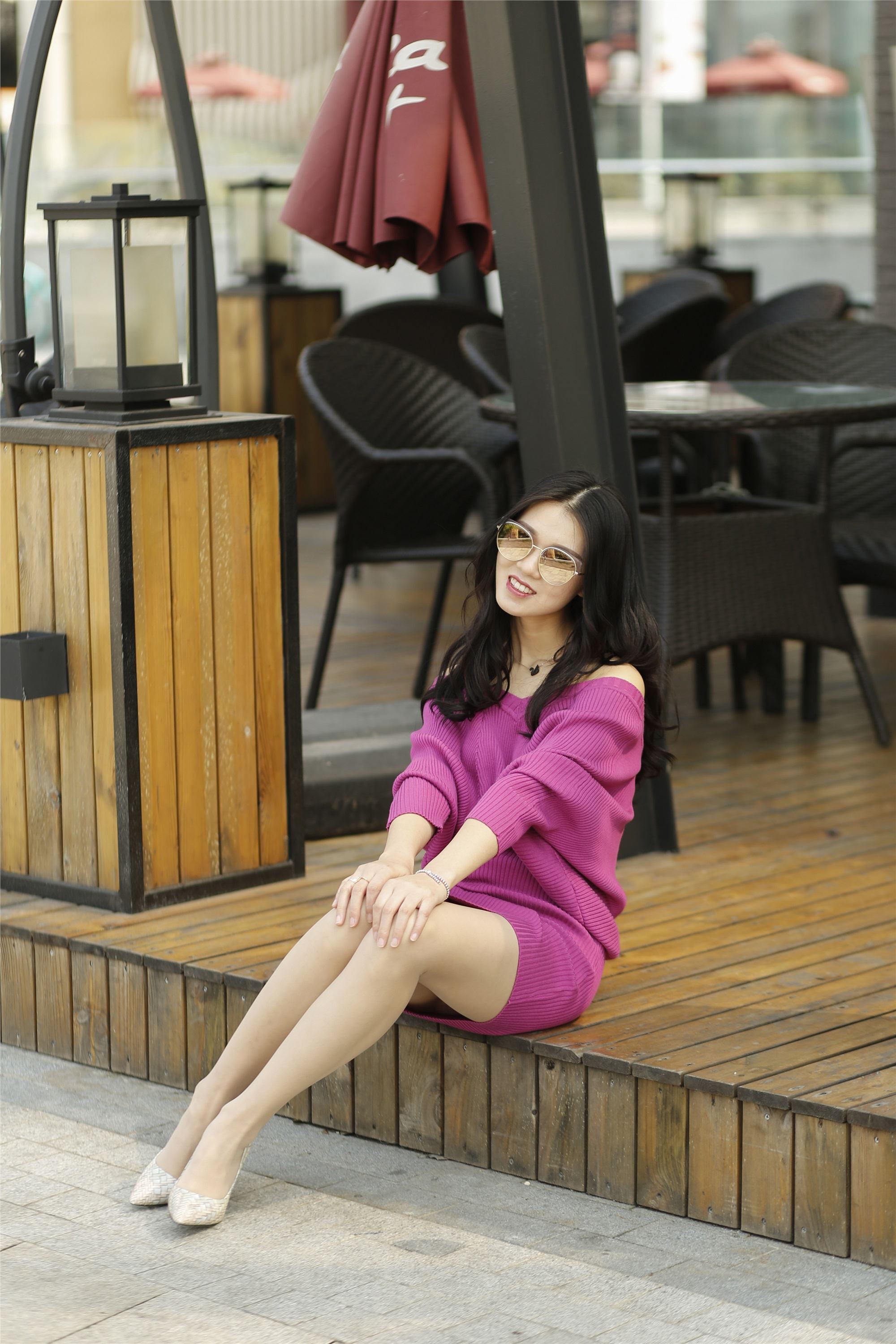 奈丝写真 NO.036 小敏-曼妙女郎